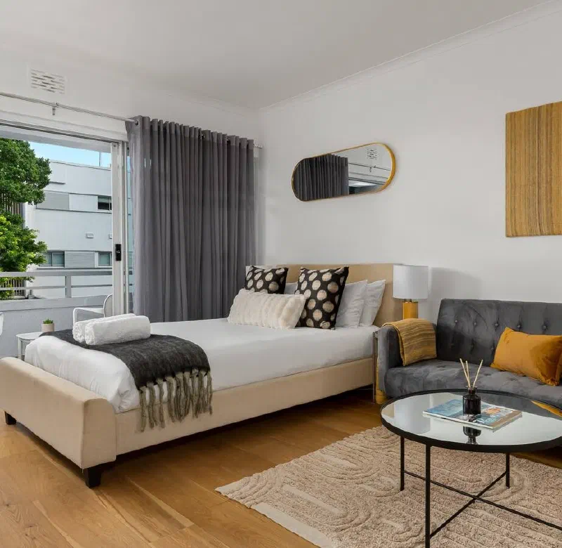 The elegant studio in Clifton