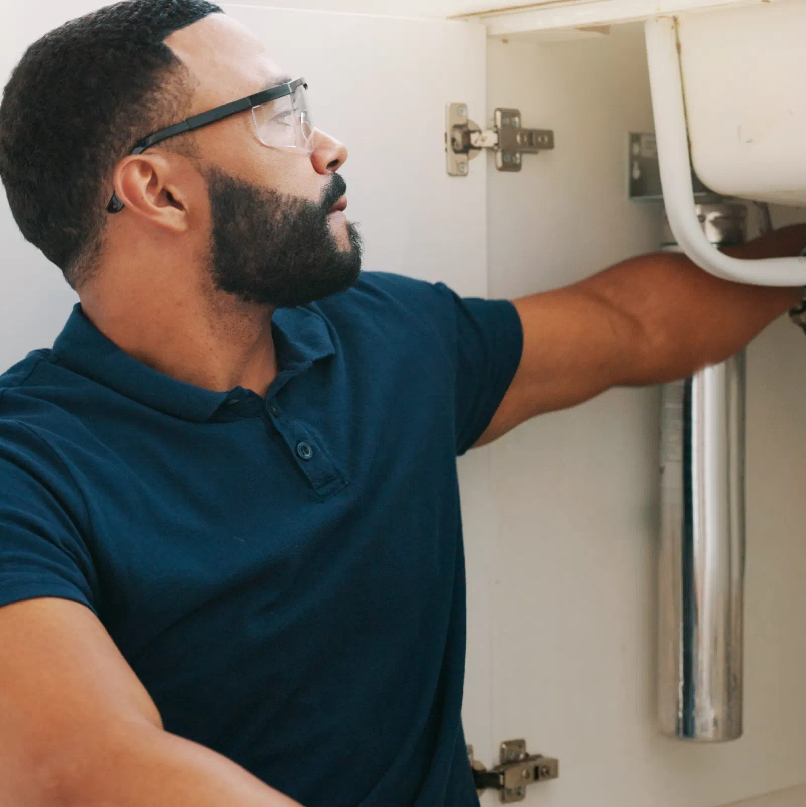 Hands-off property management